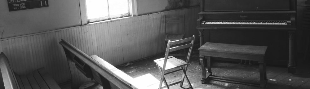 stained glass… and drums